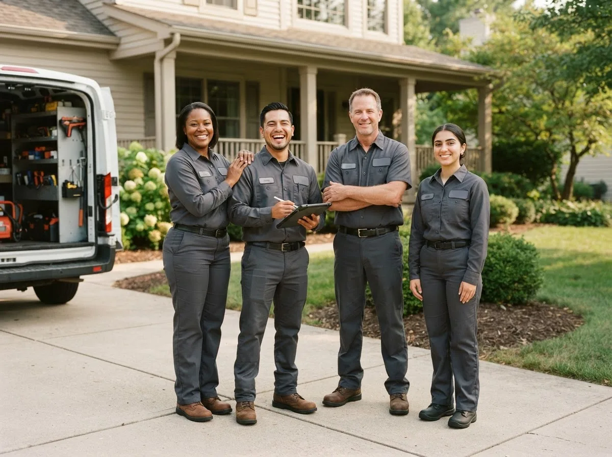 Licensed pest control technician near Potts Camp, MS